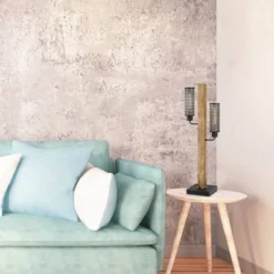 32" Wood/Metal Contemporary Table Lamp Light Oak - Cal Lighting -Deals A Radiant Den Store unnamed file 3337