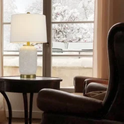 24" Ceramic Contemporary Table Lamp Ivory - Cal Lighting -Deals A Radiant Den Store unnamed file 3352