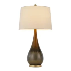 30" Metal Contemporary Table Lamp Taupe - Cal Lighting -Deals A Radiant Den Store unnamed file 3356
