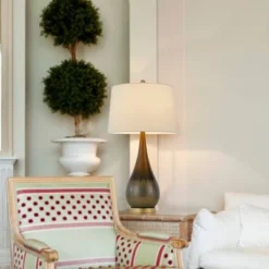 30" Metal Contemporary Table Lamp Taupe - Cal Lighting -Deals A Radiant Den Store unnamed file 3357