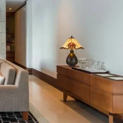 19.5" Resin Transitional Table Lamp with Tiffany Glass Shade - Cal Lighting 6 19.5" Resin Transitional Table Lamp with Tiffany Glass Shade - Cal Lighting -Deals A Radiant Den Store unnamed file 3376