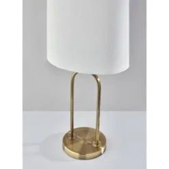Joey Table Lamp Antique Brass - Adesso -Deals A Radiant Den Store unnamed file 3405