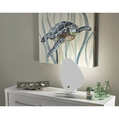 Bonnie Table Lantern White - Adesso 1 Bonnie Table Lantern White - Adesso