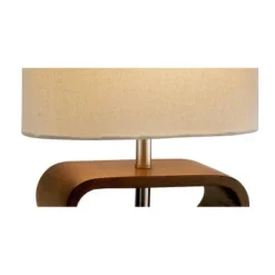 Rhythm Table Lamp Walnut - Adesso -Deals A Radiant Den Store unnamed file 3416