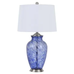 28" Glass Contemporary Table Lamp Blue - Cal Lighting 6 28" Glass Contemporary Table Lamp Blue - Cal Lighting -Deals A Radiant Den Store unnamed file 3419