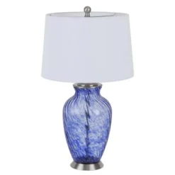 28" Glass Contemporary Table Lamp Blue - Cal Lighting 7 28" Glass Contemporary Table Lamp Blue - Cal Lighting -Deals A Radiant Den Store unnamed file 3420