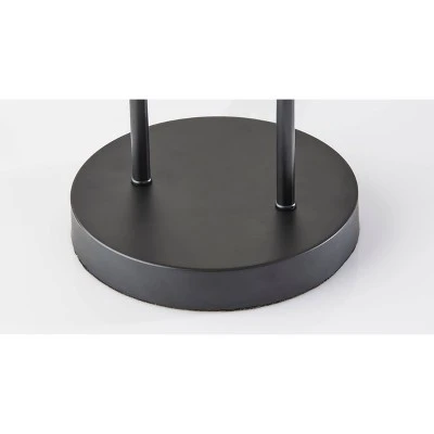 Levy Table Lamp Black - Adesso 1 Levy Table Lamp Black - Adesso