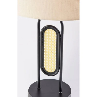 Levy Table Lamp Black - Adesso 2 Levy Table Lamp Black - Adesso - Image 2