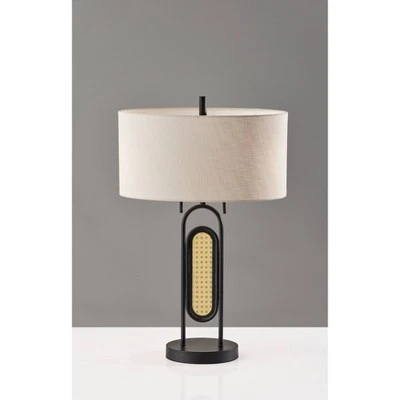Levy Table Lamp Black - Adesso 3 Levy Table Lamp Black - Adesso - Image 3