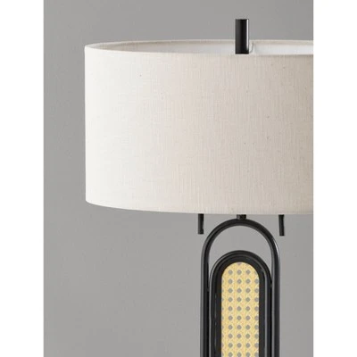 Levy Table Lamp Black - Adesso 4 Levy Table Lamp Black - Adesso - Image 4
