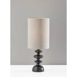 Beatrice Table Lamp Black - Adesso -Deals A Radiant Den Store unnamed file 3438