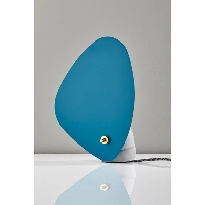 Bonnie Table Lantern Turquoise - Adesso 2 Bonnie Table Lantern Turquoise - Adesso - Image 2