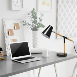 Wooden Pivot Desk Lamp Black - Simple Designs 8 Wooden Pivot Desk Lamp Black - Simple Designs -Deals A Radiant Den Store unnamed file 345