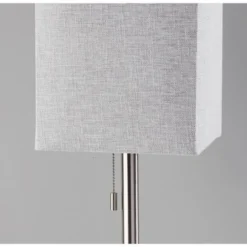 Estelle Table Lamp Brushed Steel - Adesso -Deals A Radiant Den Store unnamed file 3456