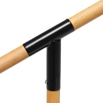 Wooden Pivot Desk Lamp Black - Simple Designs 4 Wooden Pivot Desk Lamp Black - Simple Designs - Image 4