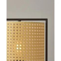 Fern Tall Table Lantern Antique Bronze - Adesso -Deals A Radiant Den Store unnamed file 3465