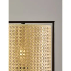 Fern Tall Table Lantern Antique Bronze - Adesso -Deals A Radiant Den Store unnamed file 3466