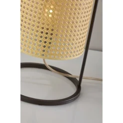 Fern Tall Table Lantern Antique Bronze - Adesso -Deals A Radiant Den Store unnamed file 3468