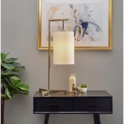 Reggie Table Lamp Antique Brass - Adesso