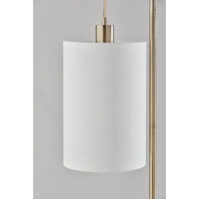 Reggie Table Lamp Antique Brass - Adesso 3 Reggie Table Lamp Antique Brass - Adesso - Image 3