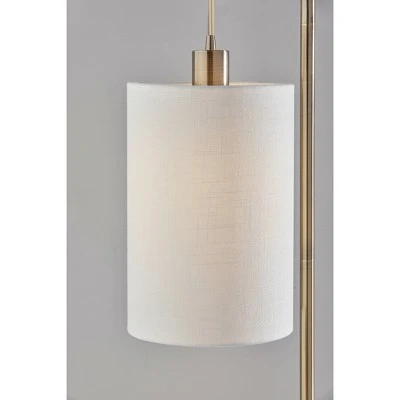 Reggie Table Lamp Antique Brass - Adesso 4 Reggie Table Lamp Antique Brass - Adesso - Image 4