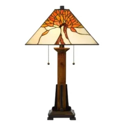 23" Resin Contemporary Mission Table Lamp with Tiffany Glass Shade - Cal Lighting 7 23" Resin Contemporary Mission Table Lamp with Tiffany Glass Shade - Cal Lighting -Deals A Radiant Den Store unnamed file 3479