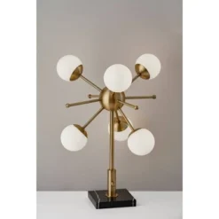 LED Doppler Table Lamp Antique Brass (Includes LED Light Bulb) - Adesso 12 LED Doppler Table Lamp Antique Brass (Includes LED Light Bulb) - Adesso -Deals A Radiant Den Store unnamed file 3491