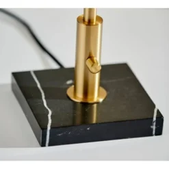 LED Doppler Table Lamp Antique Brass (Includes LED Light Bulb) - Adesso 17 LED Doppler Table Lamp Antique Brass (Includes LED Light Bulb) - Adesso -Deals A Radiant Den Store unnamed file 3496