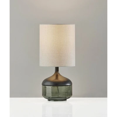 Marina Table Lamp Black - Adesso 2 Marina Table Lamp Black - Adesso - Image 2