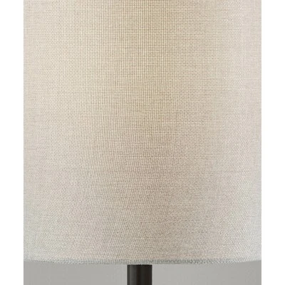 Marina Table Lamp Black - Adesso 4 Marina Table Lamp Black - Adesso - Image 4