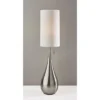 Christina Table Lamp Brushed Steel - Adesso