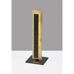 Hayden LED Table Lamp with Gold Foil (Includes LED Light Bulb) Black - Adesso 11 Hayden LED Table Lamp with Gold Foil (Includes LED Light Bulb) Black - Adesso -Deals A Radiant Den Store unnamed file 3508