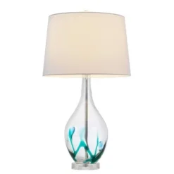 27" Glass Contemporary Table Lamp Turquoise - Cal Lighting 7 27" Glass Contemporary Table Lamp Turquoise - Cal Lighting -Deals A Radiant Den Store unnamed file 3524
