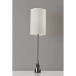 Bella Table Lamp Black Nickel - Adesso 7 Bella Table Lamp Black Nickel - Adesso -Deals A Radiant Den Store unnamed file 3527