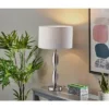 Lance Table Lamp Brushed Steel - Adesso