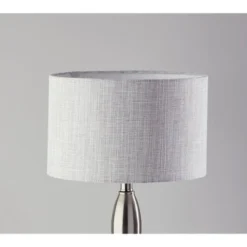 Lance Table Lamp Brushed Steel - Adesso 5 Lance Table Lamp Brushed Steel - Adesso -Deals A Radiant Den Store unnamed file 3541