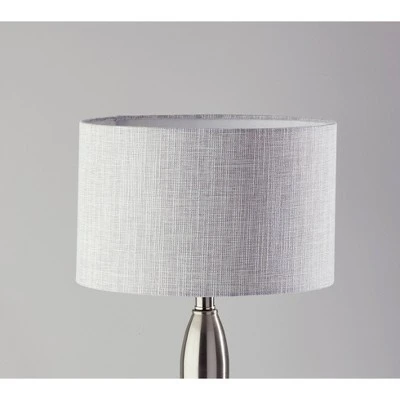 Lance Table Lamp Brushed Steel - Adesso 3 Lance Table Lamp Brushed Steel - Adesso - Image 3