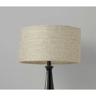 Linda Table Lamp Black - Adesso 3 Linda Table Lamp Black - Adesso - Image 3
