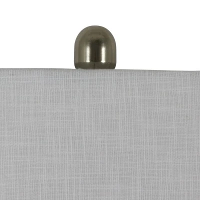 26.5" Set of Two Jameson Textured Ceramic Table Lamp Cobalt Blue - Decor Therapy 4 26.5" Set of Two Jameson Textured Ceramic Table Lamp Cobalt Blue - Decor Therapy - Image 4