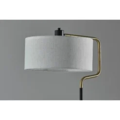Jacob Table Lamp Black/Brass - Adesso -Deals A Radiant Den Store unnamed file 3563