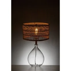 Cuba Teardrop Table Lamp (Includes Light Bulb) Clear/Natural - Adesso 5 Cuba Teardrop Table Lamp (Includes Light Bulb) Clear/Natural - Adesso -Deals A Radiant Den Store unnamed file 3575