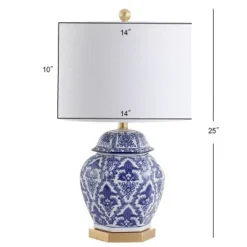 JONATHAN Y 25" Ceramic/Metal Gretchen Ginger Jar Table Lamp (Includes LED Light Bulb) Blue - JONATHAN Y 5 JONATHAN Y 25" Ceramic/Metal Gretchen Ginger Jar Table Lamp (Includes LED Light Bulb) Blue - JONATHAN Y -Deals A Radiant Den Store unnamed file 3596