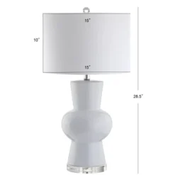 JONATHAN Y 28.5" Ceramic Julia Table Lamp (Includes Energy Efficient Light Bulb) - JONATHAN Y Orange 5 JONATHAN Y 28.5" Ceramic Julia Table Lamp (Includes Energy Efficient Light Bulb) - JONATHAN Y Orange -Deals A Radiant Den Store unnamed file 3599