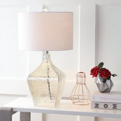 JONATHAN Y 26" Glass Jane Table Lamp (Includes LED Light Bulb) Clear - JONATHAN Y 1 JONATHAN Y 26" Glass Jane Table Lamp (Includes LED Light Bulb) Clear - JONATHAN Y