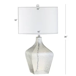 JONATHAN Y 26" Glass Jane Table Lamp (Includes LED Light Bulb) Clear - JONATHAN Y 5 JONATHAN Y 26" Glass Jane Table Lamp (Includes LED Light Bulb) Clear - JONATHAN Y -Deals A Radiant Den Store unnamed file 3602