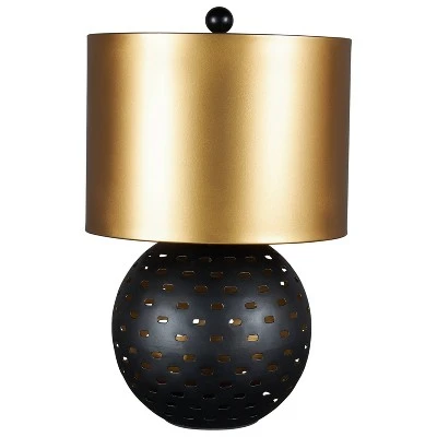 Mareike Table Lamp Black/Gold - Signature Design by Ashley 1 Mareike Table Lamp Black/Gold - Signature Design by Ashley