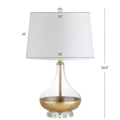 JONATHAN Y 24.5" Glass West Table Lamp (Includes LED Light Bulb) Clear - JONATHAN Y 5 JONATHAN Y 24.5" Glass West Table Lamp (Includes LED Light Bulb) Clear - JONATHAN Y -Deals A Radiant Den Store unnamed file 3628
