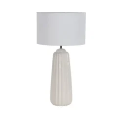 Olivia & May 24" x 13" Ceramic Tapered Cylindrical Table Lamp White - Olivia & May 5 Olivia & May 24" x 13" Ceramic Tapered Cylindrical Table Lamp White - Olivia & May -Deals A Radiant Den Store unnamed file 3648
