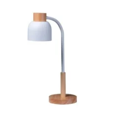 Wood Trim Desk Lamp (Includes LED Light Bulb) - Merkury Innovations