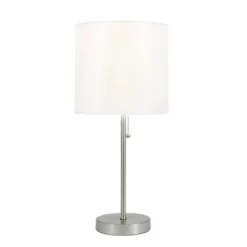 19" Metal Stick Table Lamp with Pull Chain Silver - Cresswell Lighting 13 19" Metal Stick Table Lamp with Pull Chain Silver - Cresswell Lighting -Deals A Radiant Den Store unnamed file 3667
